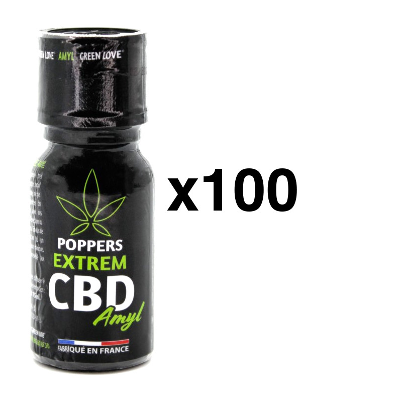 Green Love EXTREM CBD Amyle 15ml x100